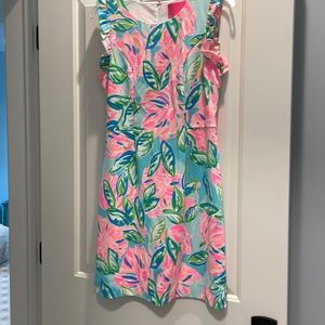 Lily Pulitzer floral dress. New with tags. Size 4